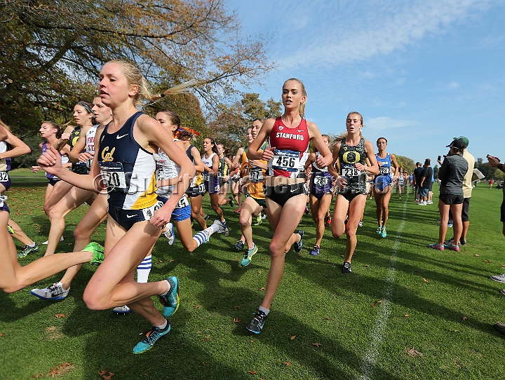 2016NCAAWestXC-147.JPG - during the NCAA West Regional cross country championships at Haggin Oaks Golf Course  in Sacramento, Calif. on Friday, Nov 11, 2016. (Spencer Allen/IOS via AP Images)